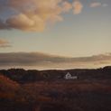 Joel Meyerowitz, Hills, Dusk, 1991. Vintage chromogenic contact print, 19.4 x 24.4 cm. Gift of M. Robin Krasny, Class of 1973 (2012-116)