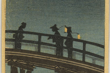 Moonlight at Ohashi Bridge